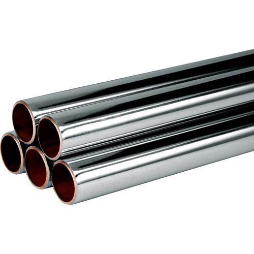 Chrome Copper Tube (3M x 15mm)