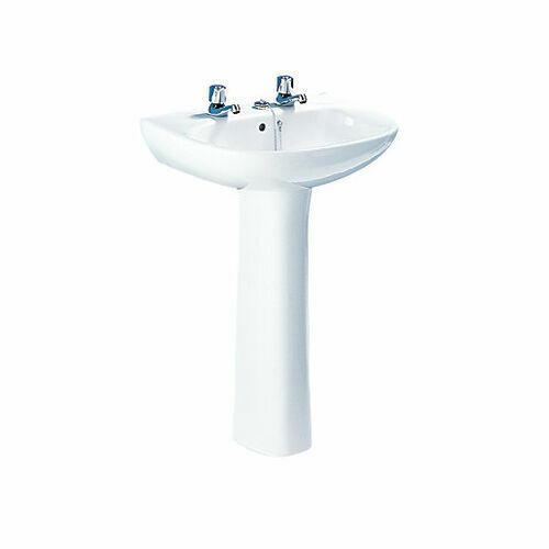 ROCA HAVANA 2 TAP HOLE BASIN PICK UP PACK Image 1