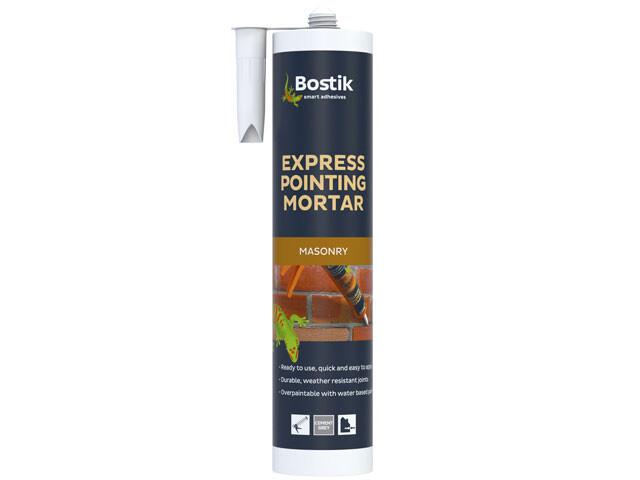 Bostik Express Pointing Mortar Cement Grey