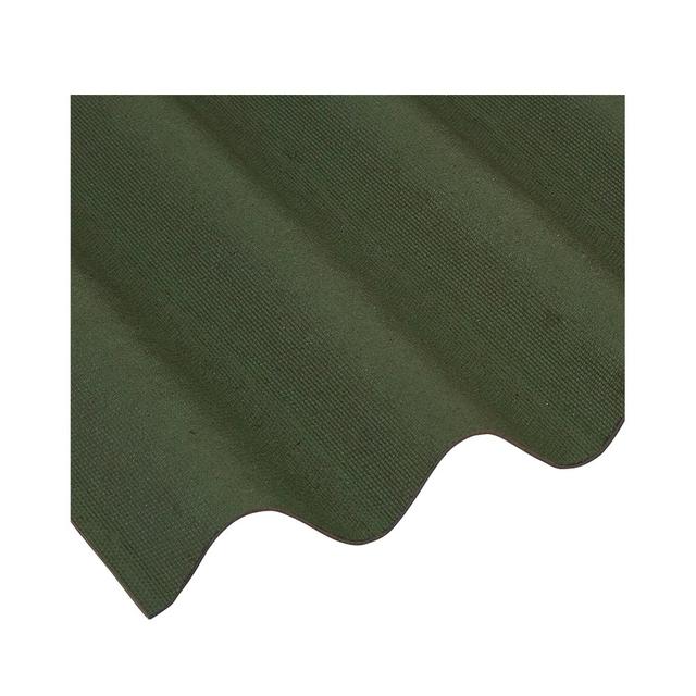 Coroline Green Roof Sheet (2000 x 950mm)