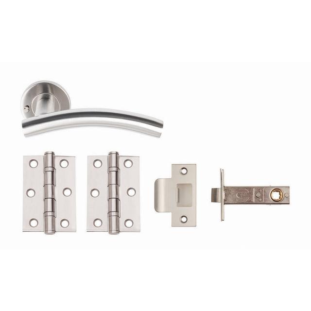UNION Choice Privacy Door Pack - Satin Stainless Steel