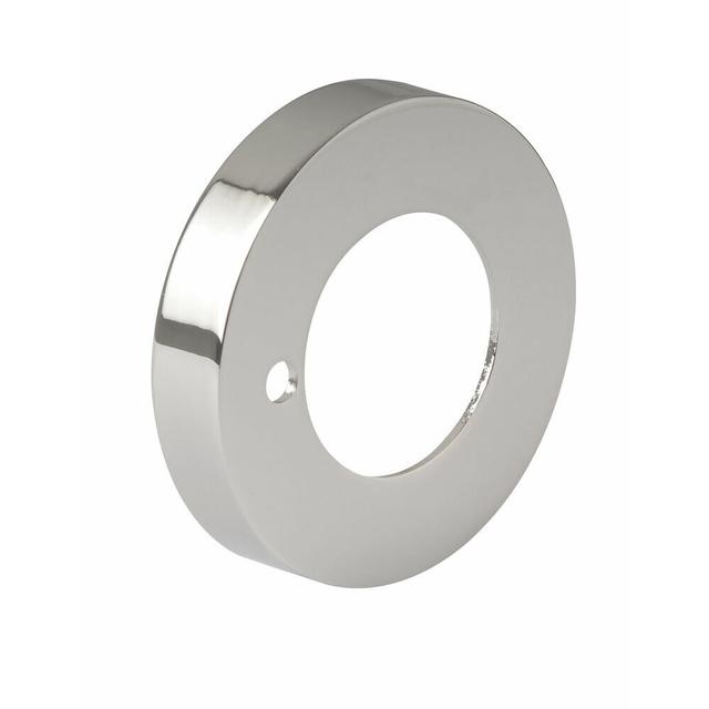 UNION Jigtech Round Privacy Rose Cover - Satin Chrome Plate