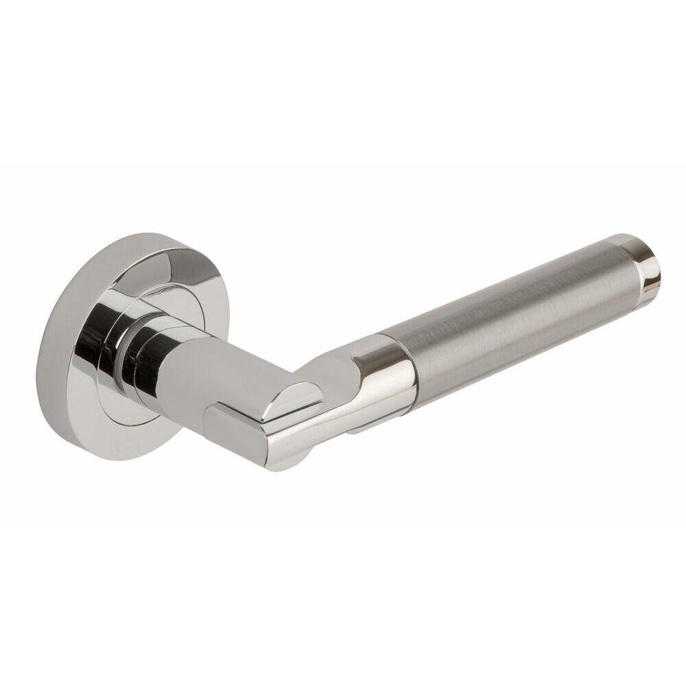Seriphos Smart Internal Door Pack - Polished/Satin Chrome Dual Finish Image 1