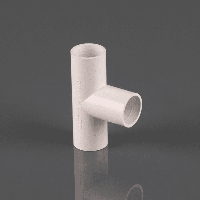 Brett Martin Waste White Overflow Tee (21.5mm 90 Degree)