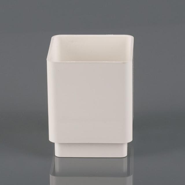 Brett Martin Arctic White Square Connector (65mm)