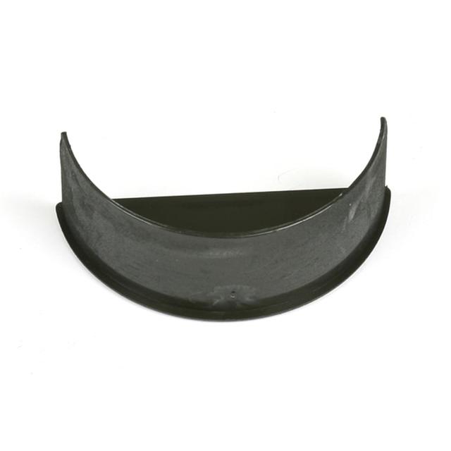 Brett Martin Black Cast Style Internal Stop End (112 x 65mm)