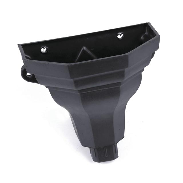 Brett Martin Black Cast Style Ogee Hopper Head Medium (68mm)