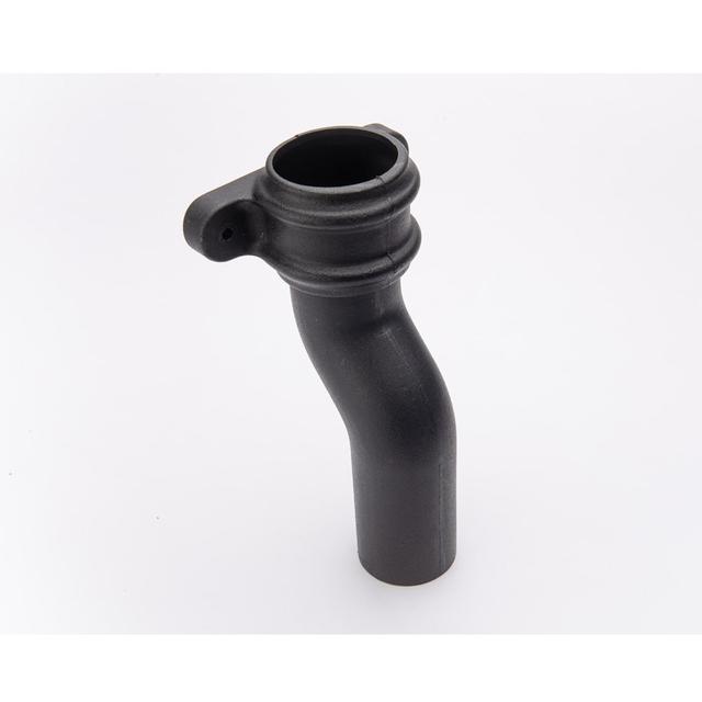 Brett Martin Black Cast Style Plinth Offset (50mm)