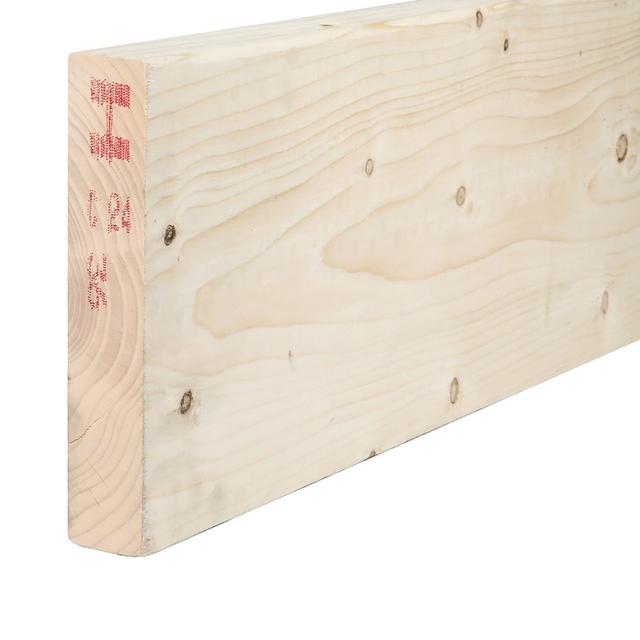 C24 Eased Edge Carcassing (47 x 225mm)