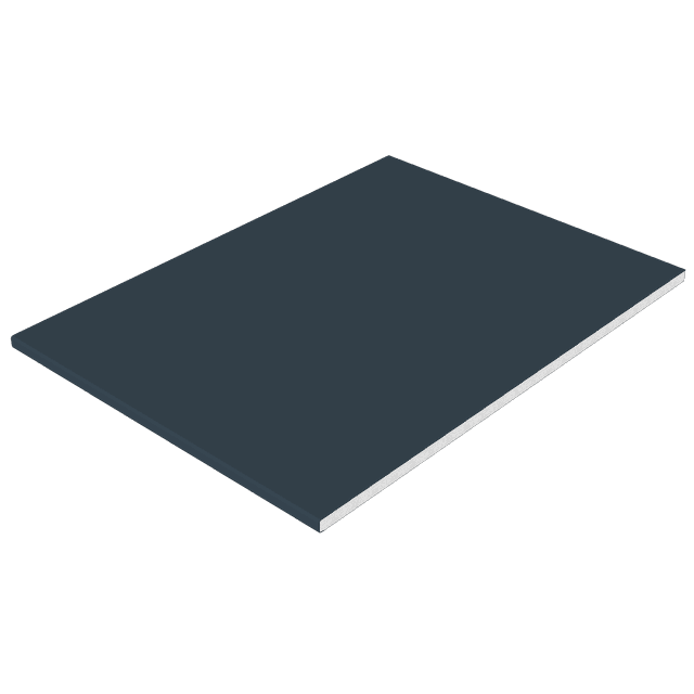Freefoam Roofline Anthracite Grey General Purpose Flat Board (5m)