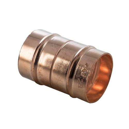 Solder Ring Straight Coupling (28mm)