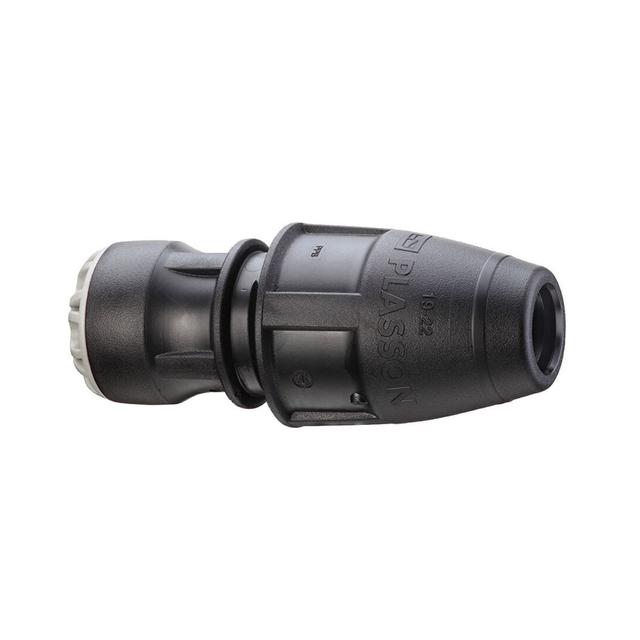 Plasson Pushfit Universal Coupler CuxUniversal (22 x 14-18mm 22mm) 10017C