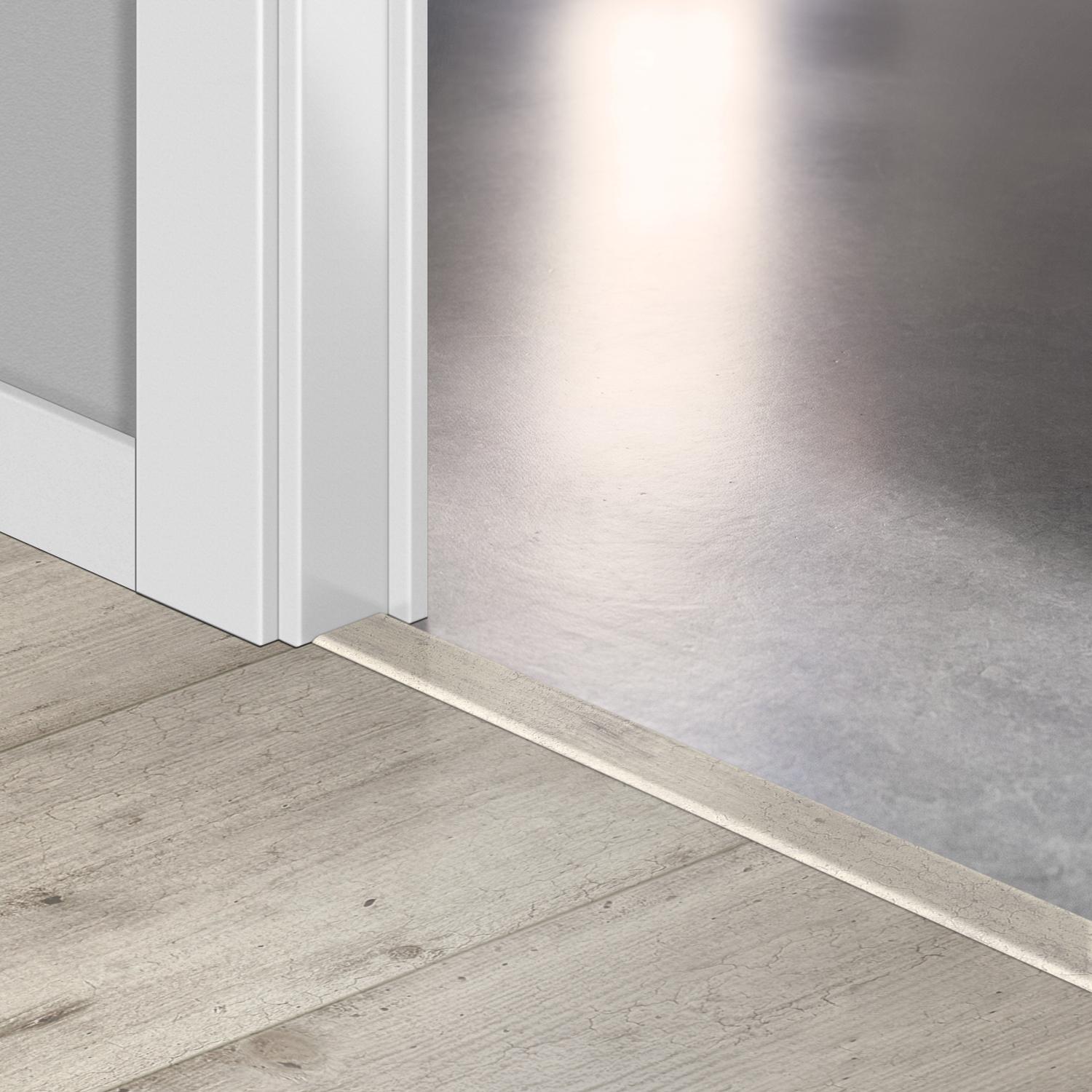 2150mm Quickstep Laminate Incizo Concrete Wood Light Grey Profile Image 5