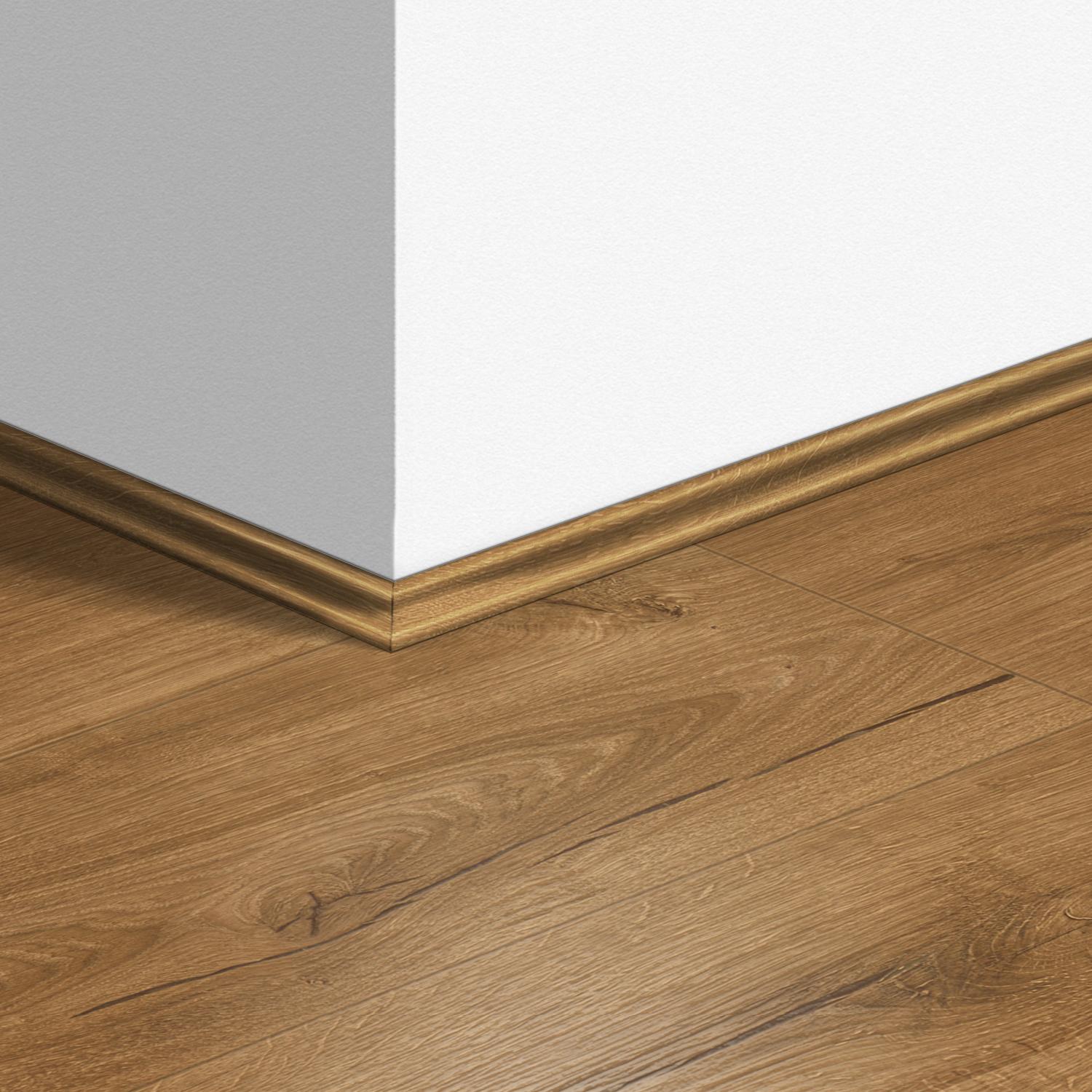 17mm 2400mm Quickstep Classic Oak Natural Laminate Scotia Image 5