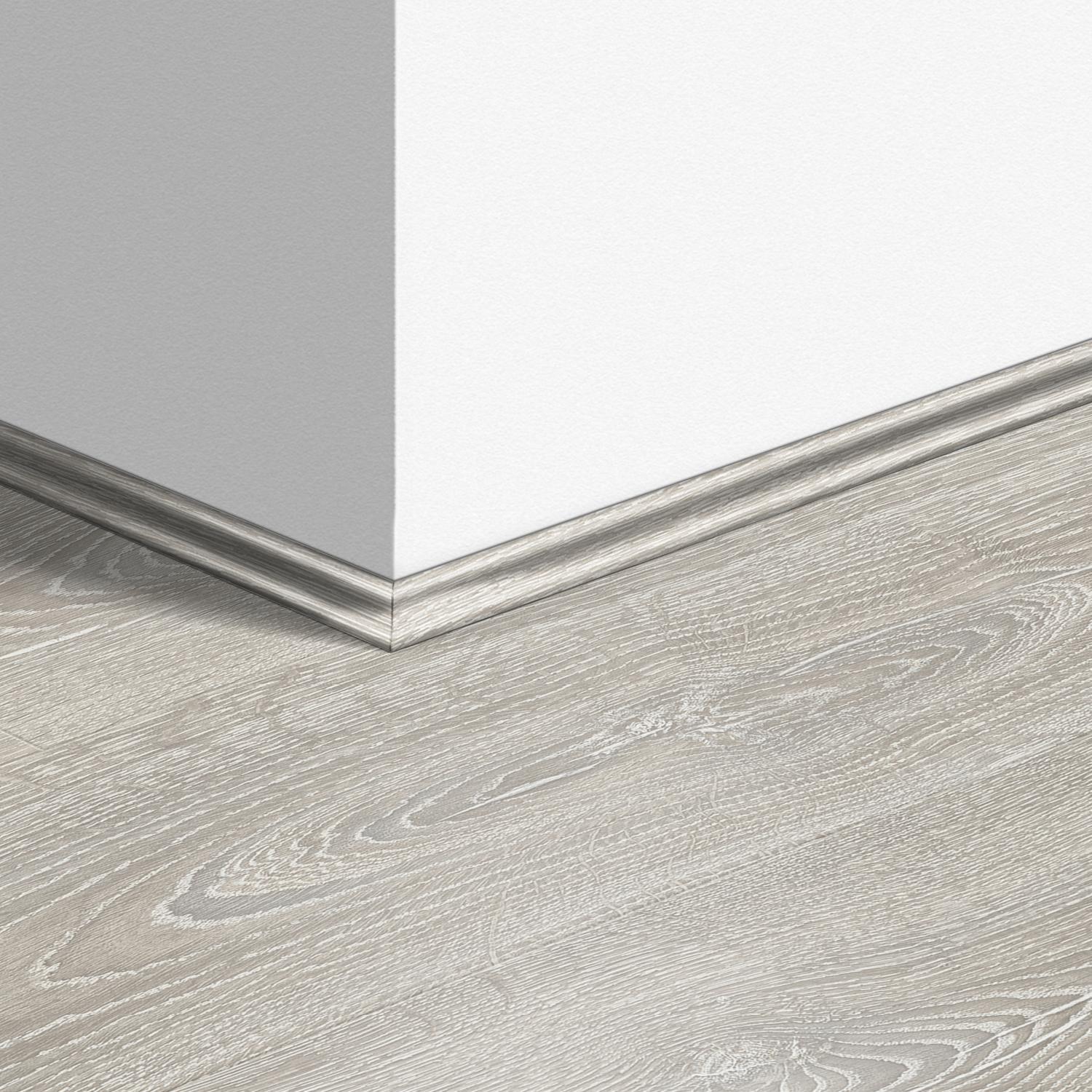 17mm 2400mm Quickstep Patina Classic Oak Grey Laminate Scotia Image 5