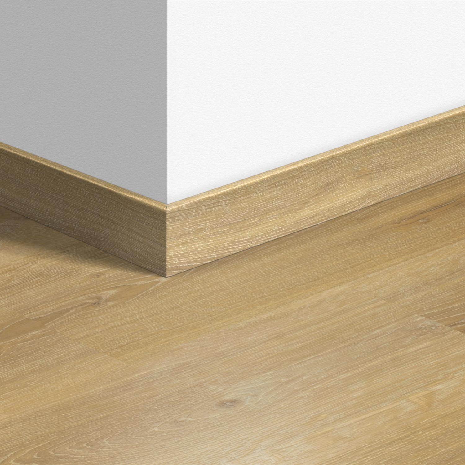 58X12mm 2400mm Quickstep Tennessee Oak Natural Laminate Skirting Image 5