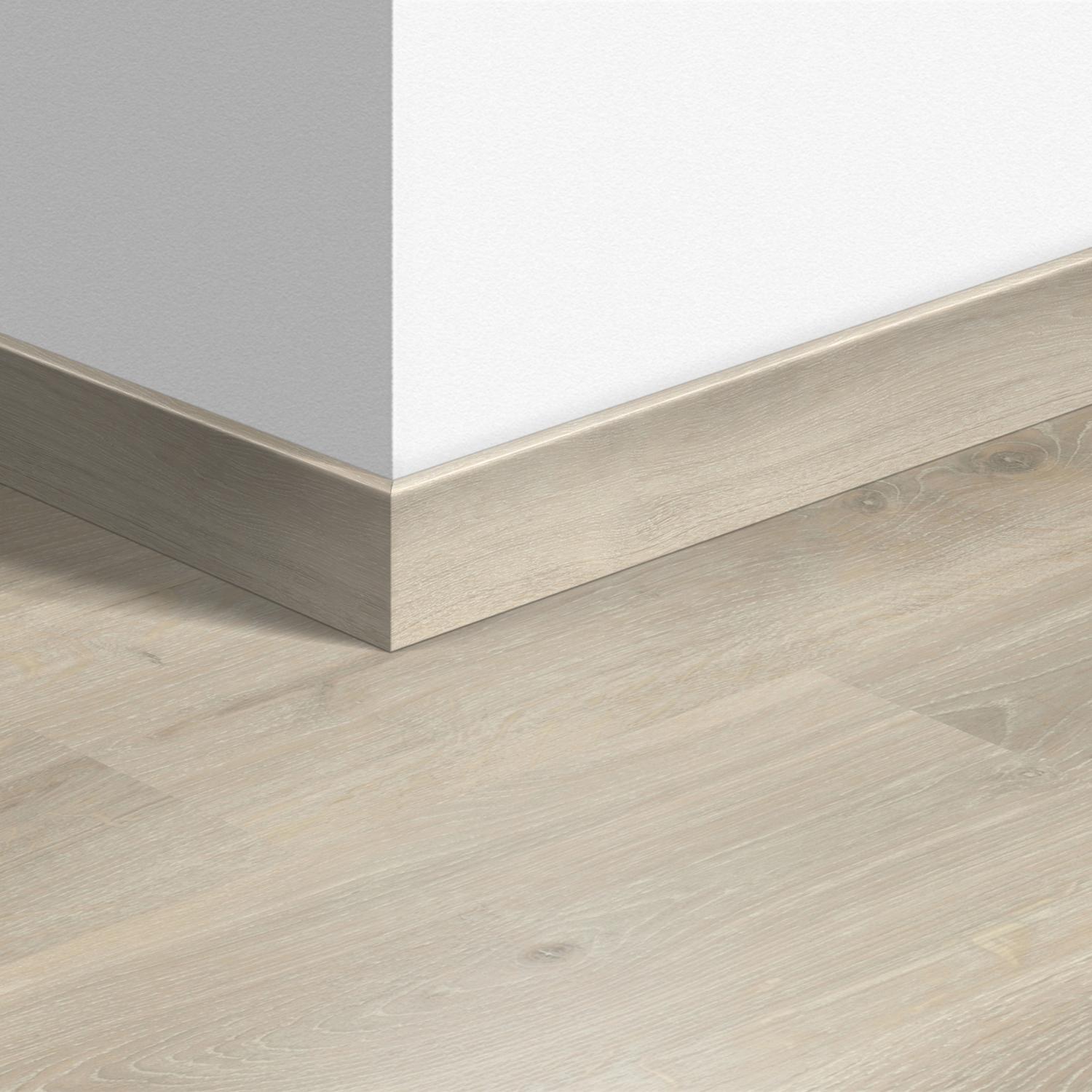 58X12mm 2400mm Quickstep Tennessee Oak Grey Laminate Skirting Image 5