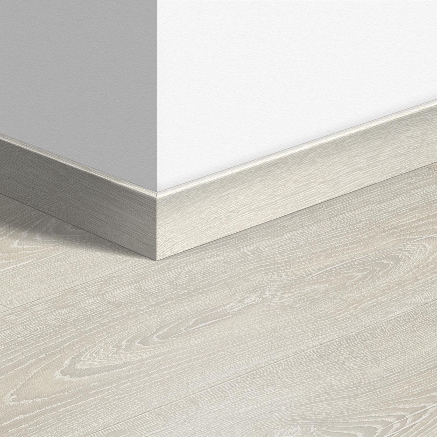 58X12mm 2400mm Quickstep Patina Classic Oak Light Laminate Skirting Image 5