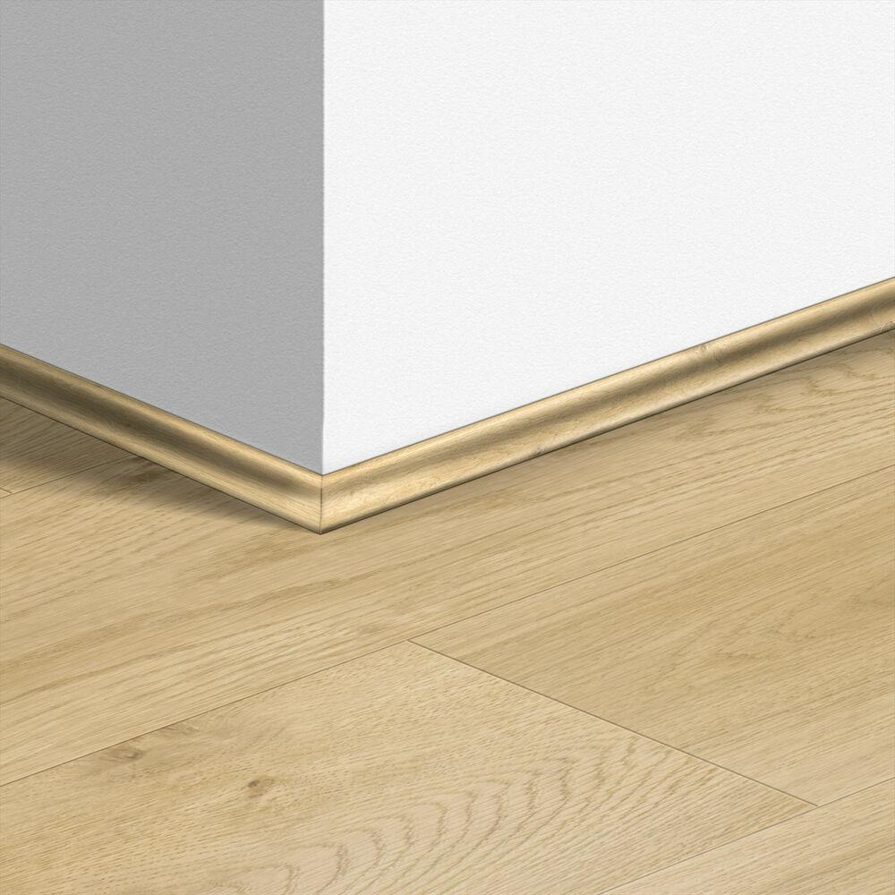 17mm 2400mm Quickstep Vinyl Drift Oak Beige Scotia Image 5