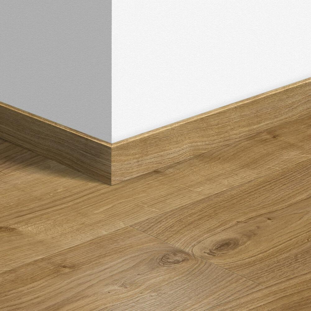 58X12mm 2400mm Quickstep Vinyl Cottage Oak Natural Skirting Image 5