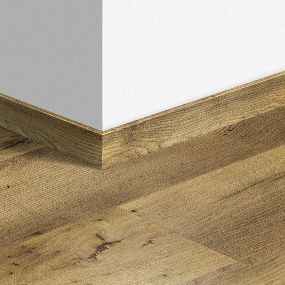 58X12mm 2400mm Quickstep Vinyl Vintage Chestnut Natural Skirting Image 5