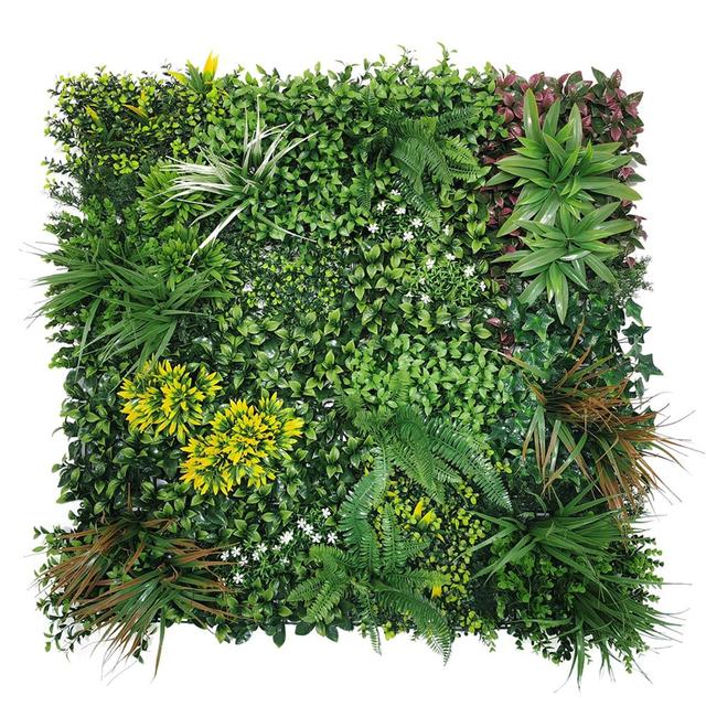 Daisy Single Panel Artificial Living Wall (100 x 100cm)