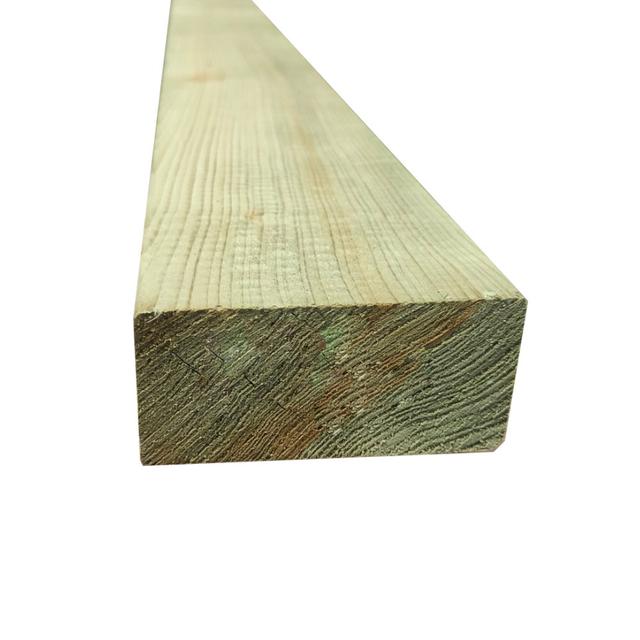 C16 Eased Edge Kiln Dried Green Treated Carcassing (47 x 100mm)