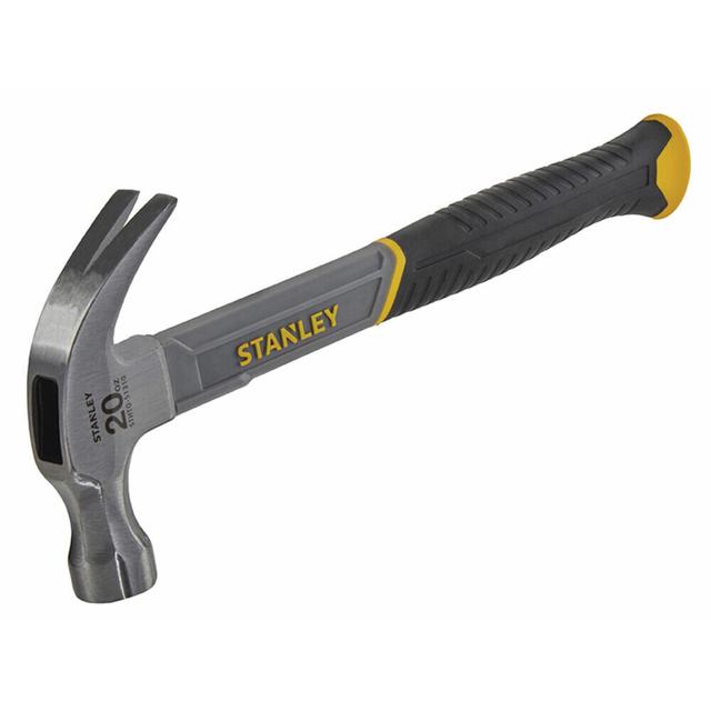 Stanley Fibreglass Curved Claw Hammer STHT0-51310 (20oz)