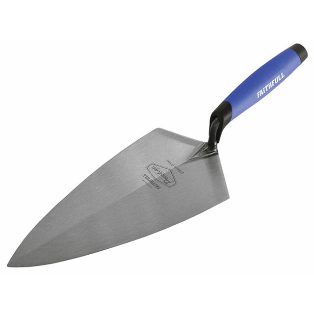 Faithfull Prestige Philadelphia Forged CRV Brick Trowel (11") FAIPTFBT11P