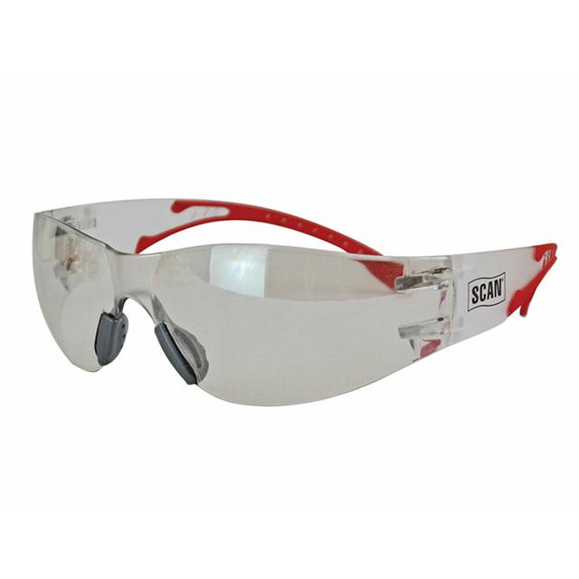 Scan Clear Flexi Safety Spectacles