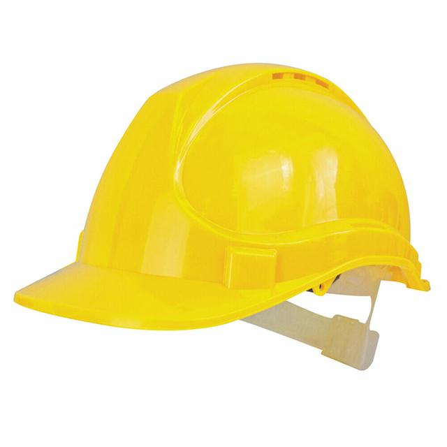 Scan Yellow Safety Helmet