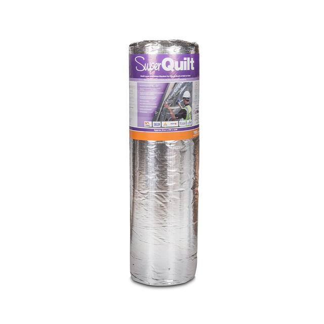 YBS SuperQuilt Insulation Roll 12 m2 (1.2 x 10m, 40mm)