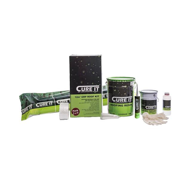 Cure It GRP Roofing Kit (12 m2)