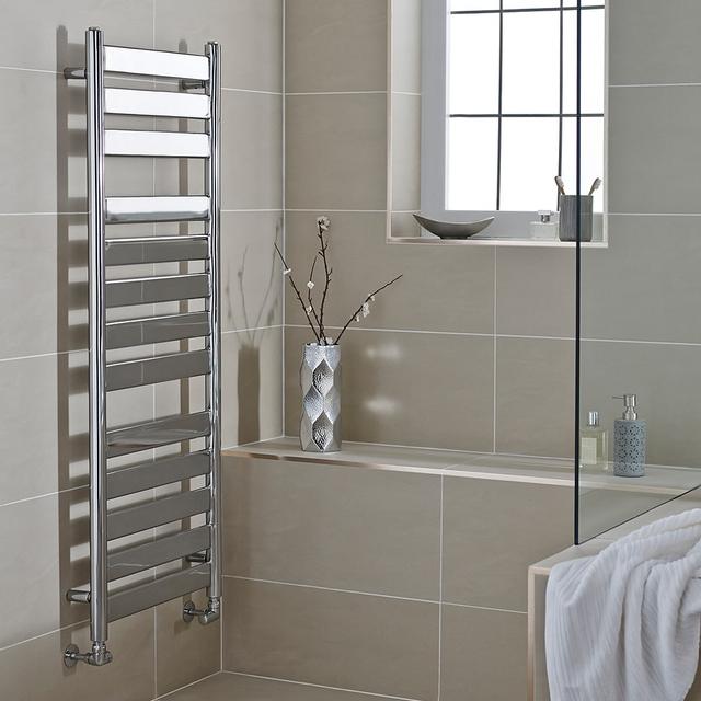 Kartell K-RAD Newark Chrome Designer Radiator (500 x 950mm)