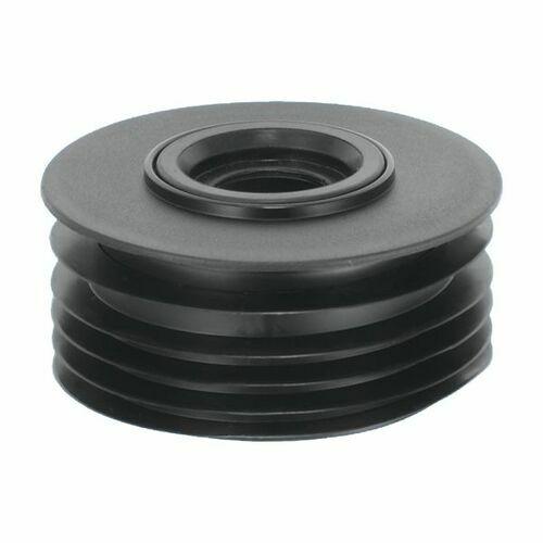 McAlpine Black Drain Connector DC2-BL