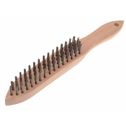 FAI6804 680/4 4 ROW HEAVY DUTY SCRATCH BRUSH FAITHFULL Image 1