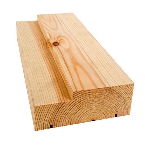 38X115MM S/WRAP DOOR CASING SET 70% PEFC CERTIFIED Image 1