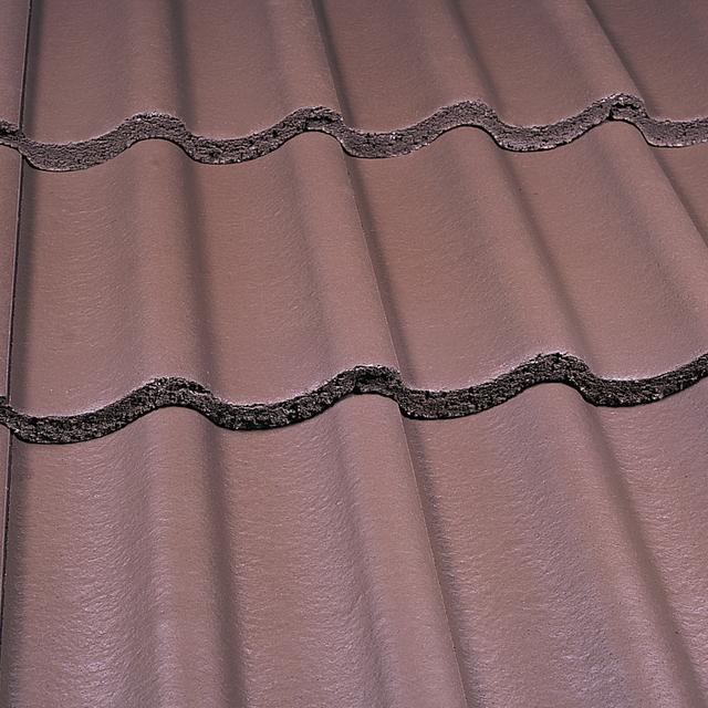 Marley Smooth Brown Mendip Roof Tile (420 x 330 mm)