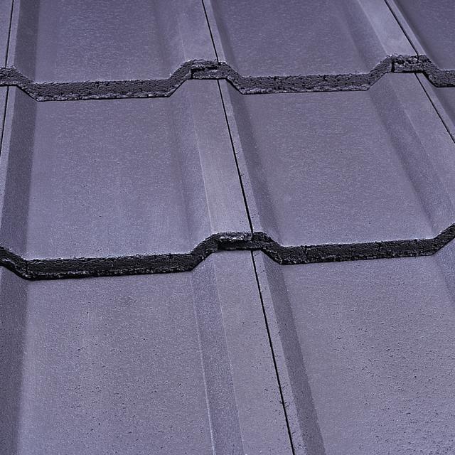 Marley Smooth Grey Wessex Roof Tile (420 x 330 mm)