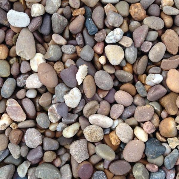 NON RETURN DUMPY 20MM APPROX QUARTZ GRAVEL Image 1