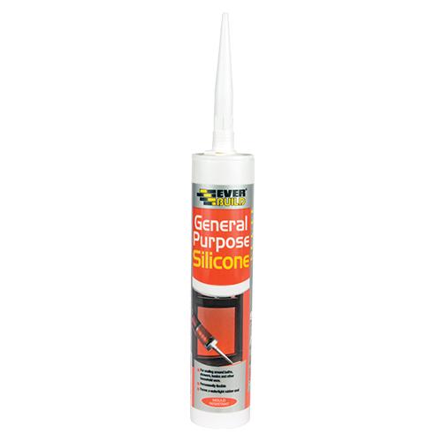C3 CLEAR GENERAL PURPOSE SILICONE EVERBUILD Image 1