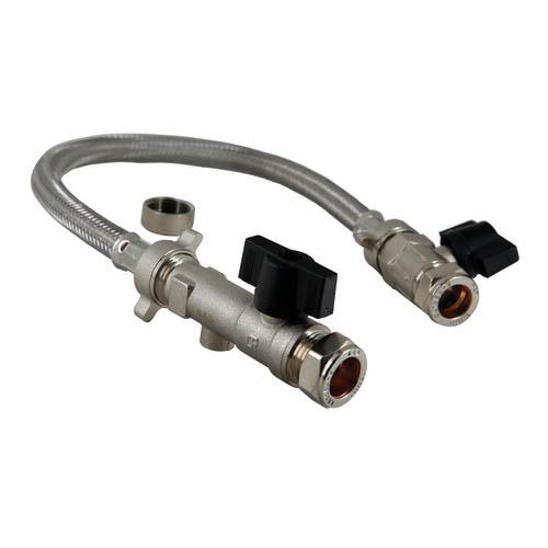 32220 COMAP R24 STEEL BRAIDED FILLING LOOP Image 1
