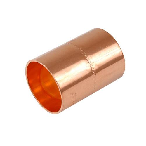 15MM END FEED STRAIGHT COUPLER Image 1