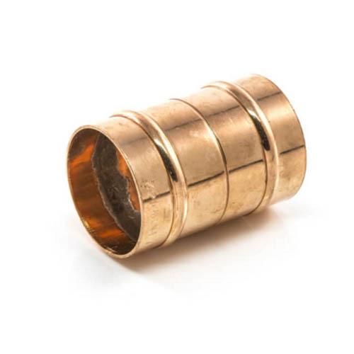 15MM SOLDER RING STRAIGHT COUPLING Image 1