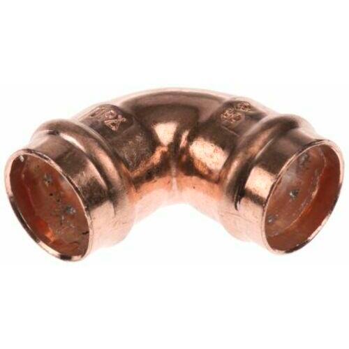 8MM SOLDER RING 90DEG ELBOW Image 1