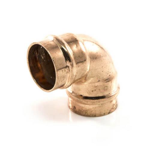 22MM SOLDER RING 90DEG ELBOW Image 1