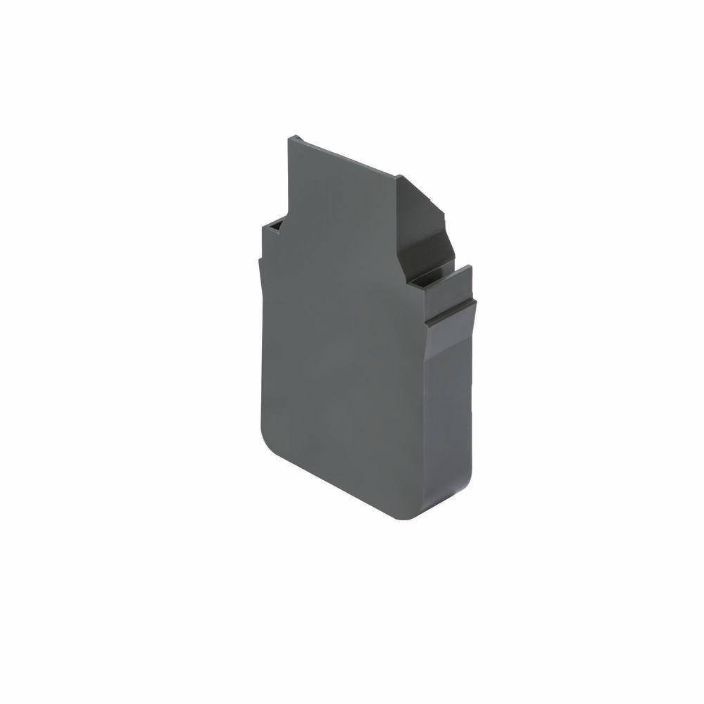 ACO SLIMLINE THRESHOLD CHANNEL DRAIN END CAP Image 1