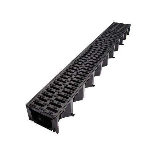 ACO HEXDRAIN C/W PLASTIC GRATING Image 1