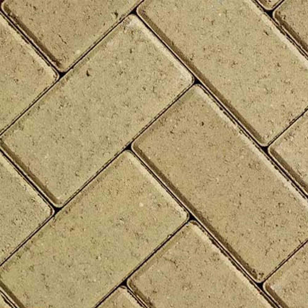 200X100X50MM BUFF ARMPAVE 50 RECTANGULAR BLOCK PAVING ARMSTRONG Image 1