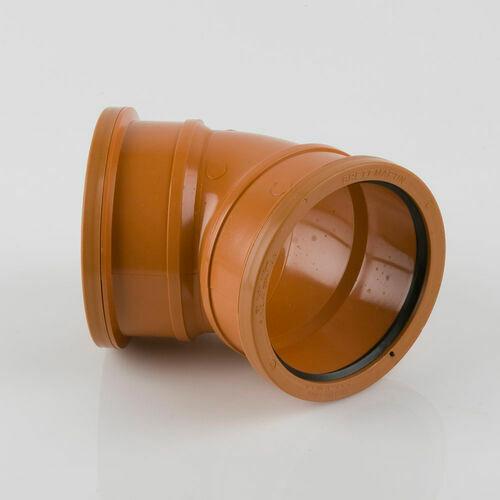Brett Martin Double Socket Bend (110mm 45 Degree)